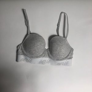 Aerie bra 34C grey